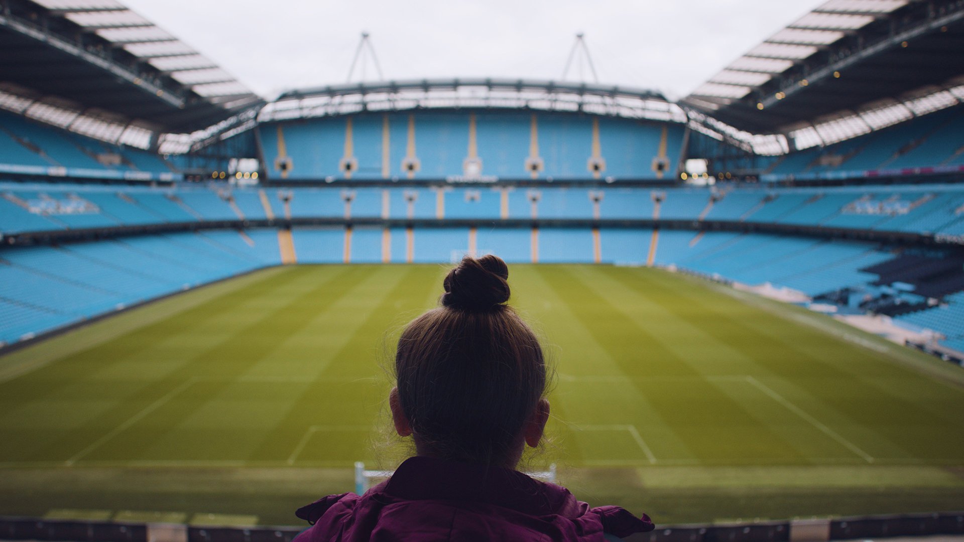 Man City Trophy Film